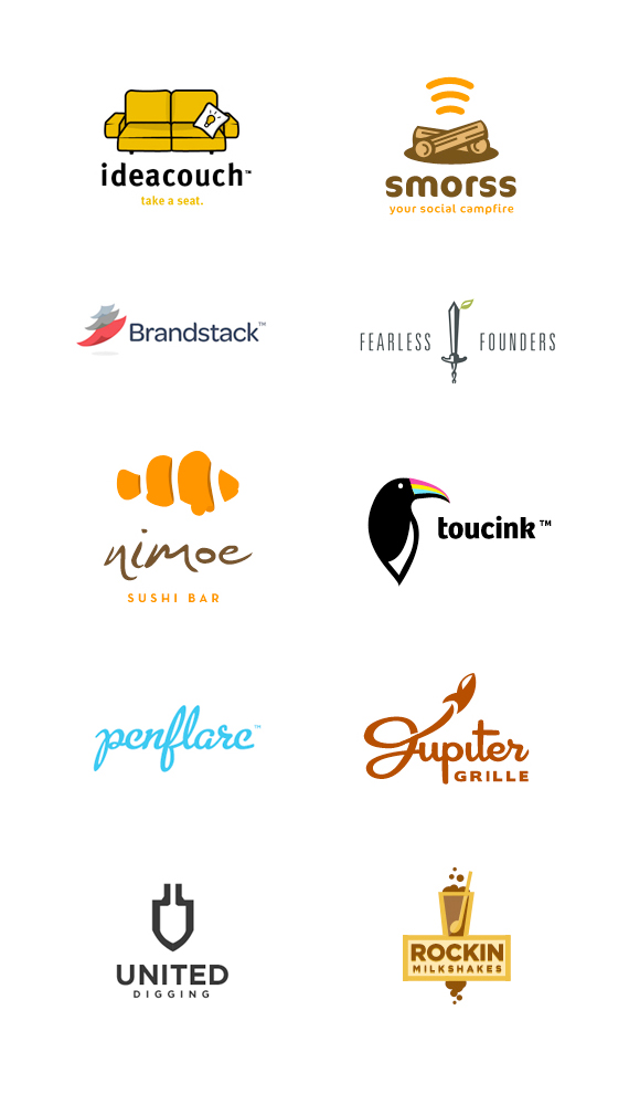 Top 10 Best Logo Design