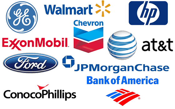 Top 500 Company Logos
