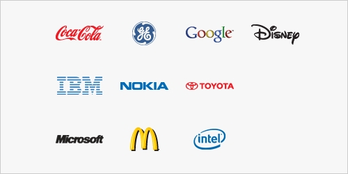 Top Brand Logo Designs