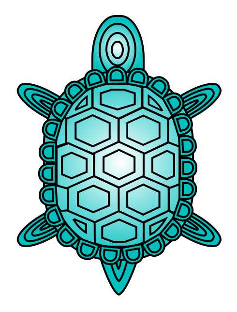 Tortoise Vector Art