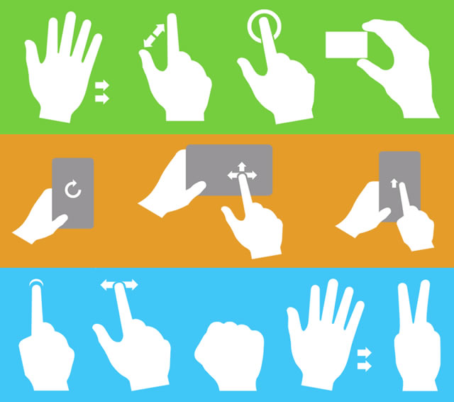 Touch Hand Icon