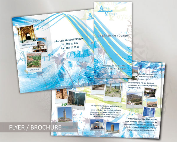 Travel Agency Brochure Design