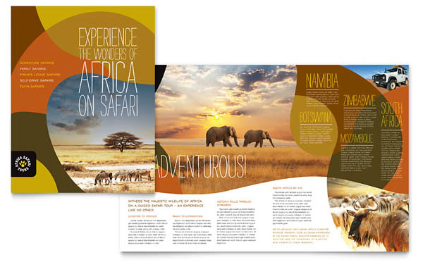 Travel Brochure Template Publisher Travel Brochure Template Publisher