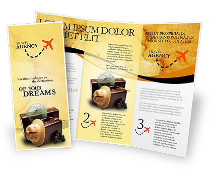 Travel Brochure Templates Free Travel Brochure Templates Free