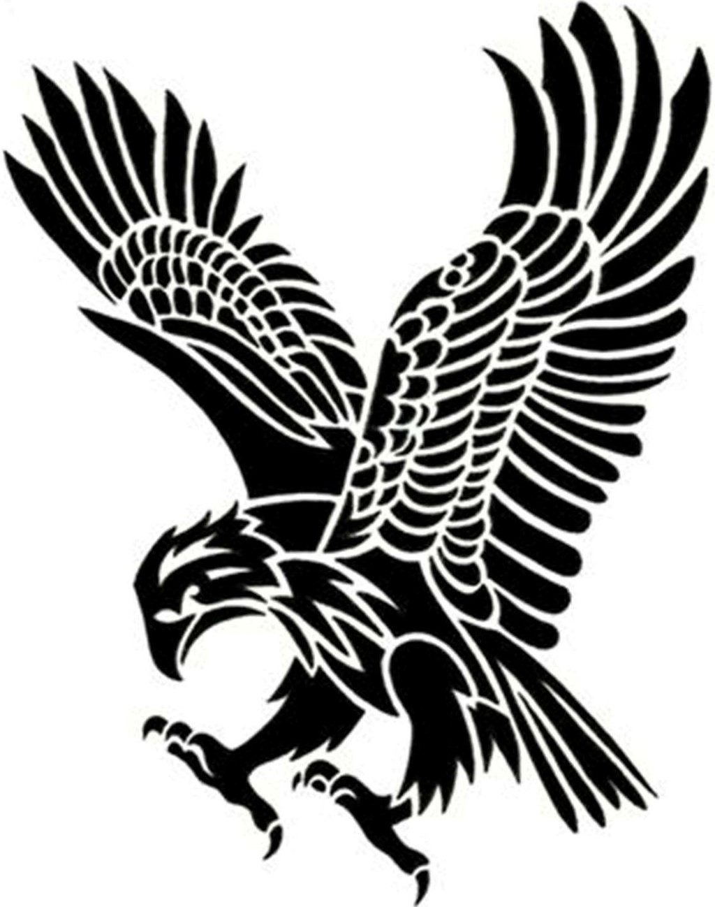 Tribal Eagle Tattoo Designs