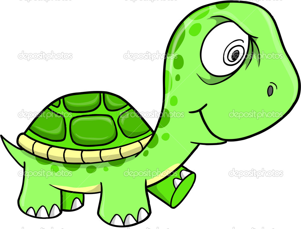 Turtle Vector Art