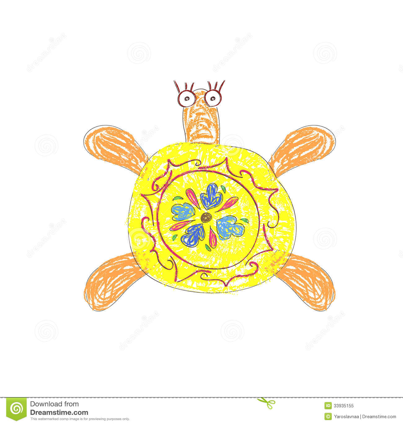 Turtle Vector Art