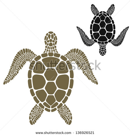 Turtle Vector Art