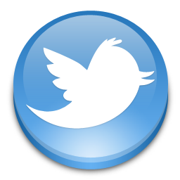 10 Twitter Icon Button Images