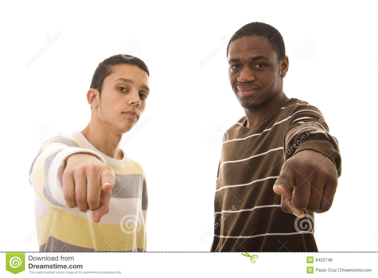 Two Men Stock Photos