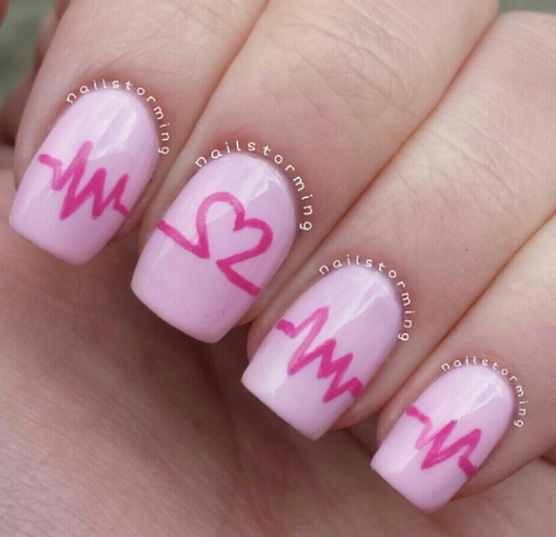 Valentine's Day Nail Art Ideas