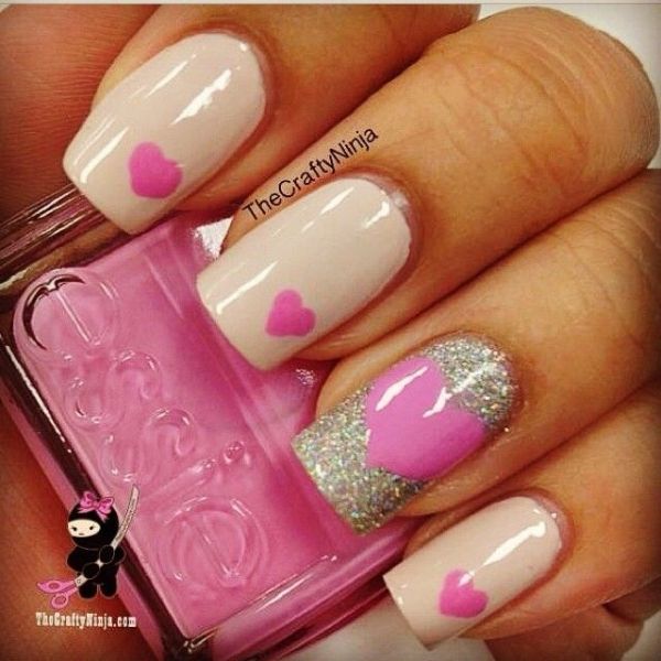 Valentine's Day Nail Art Ideas