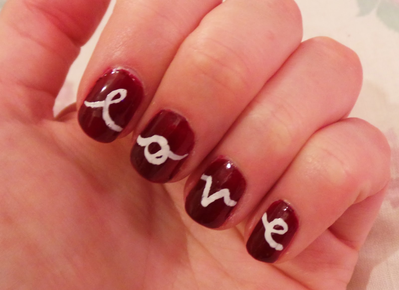 Valentine's Day Nail Art