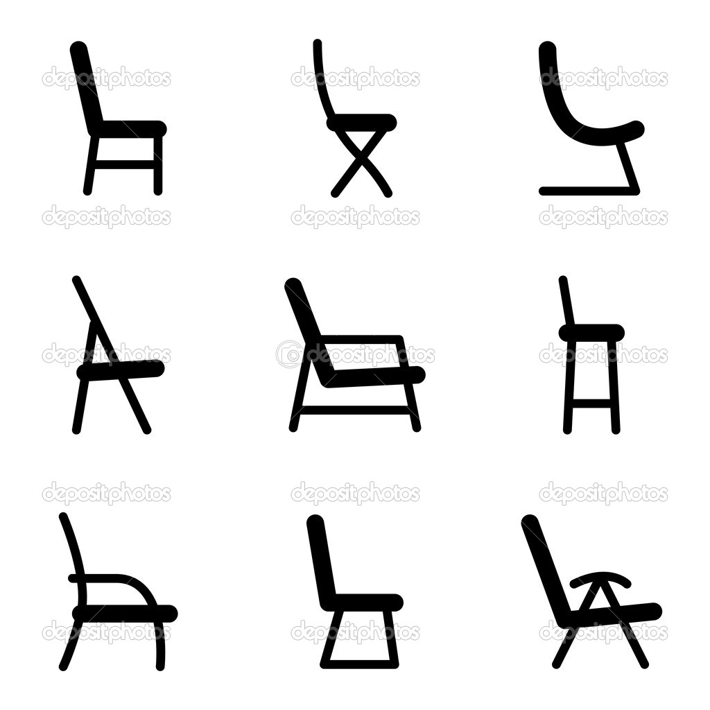 Vector Chair Icon