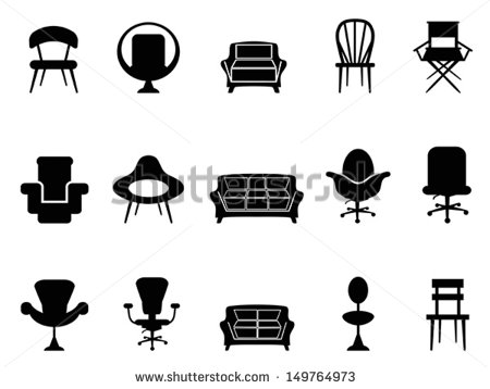 Vector Chair Icon
