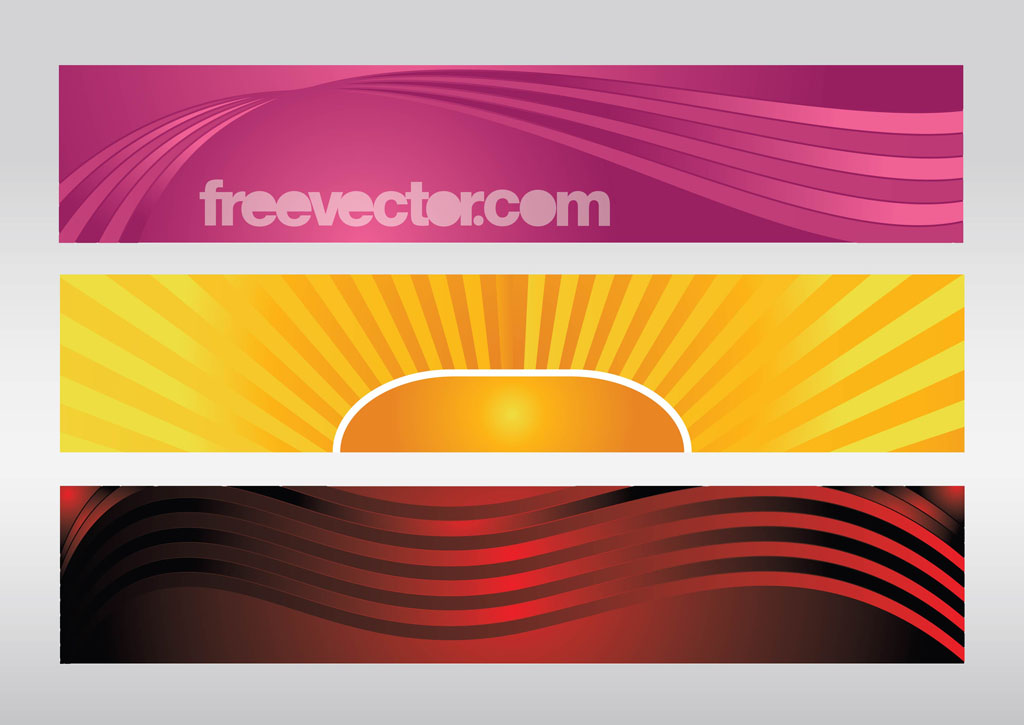 Vector Colorful Banner