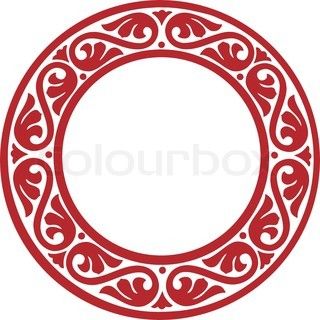 Vector Decorative Circle