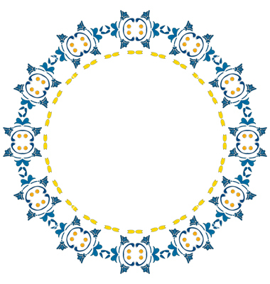 Vector Decorative Circle