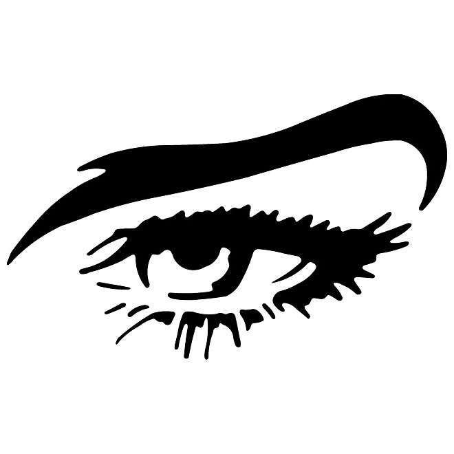 Vector Eyes Clip Art