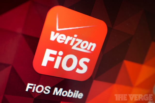 Verizon FiOS Live TV App