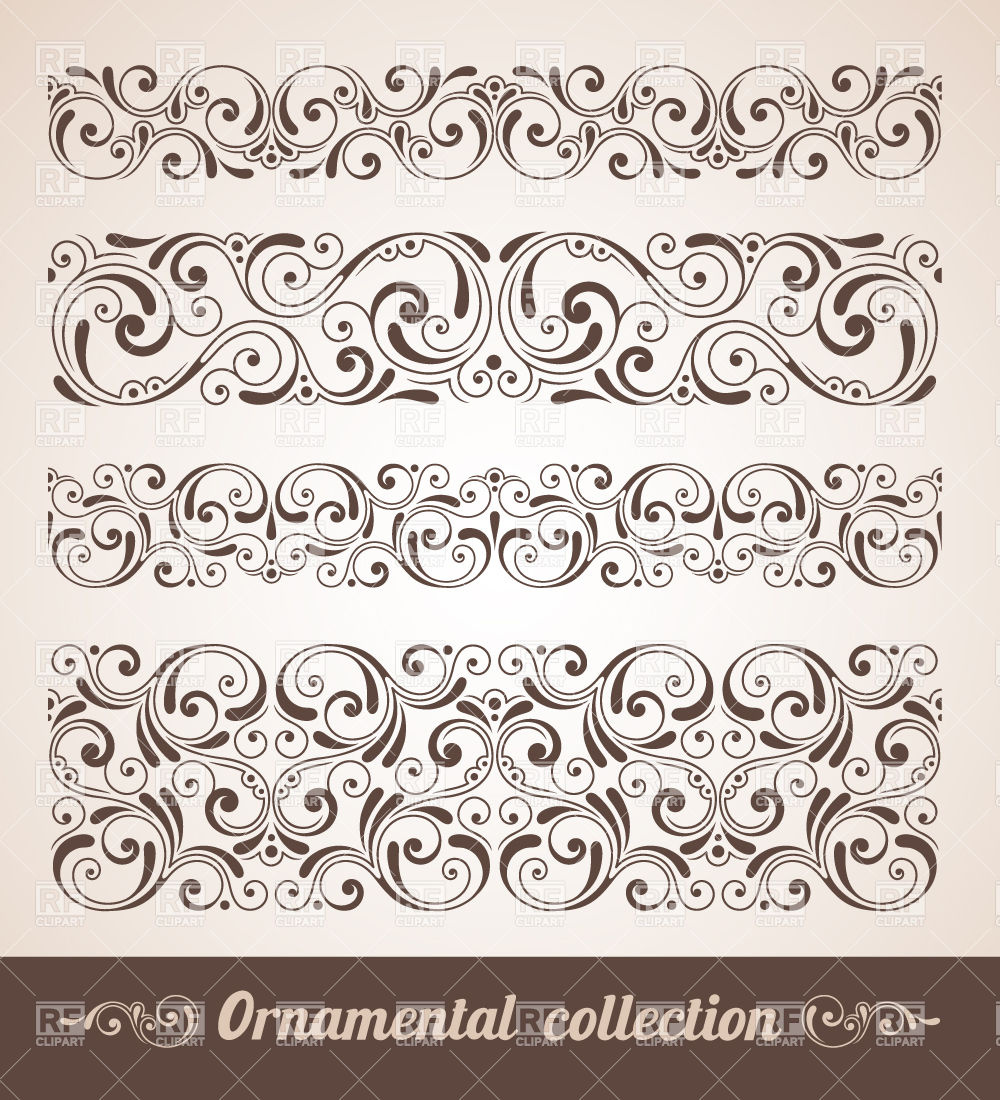 Vintage Border Vector Free Download