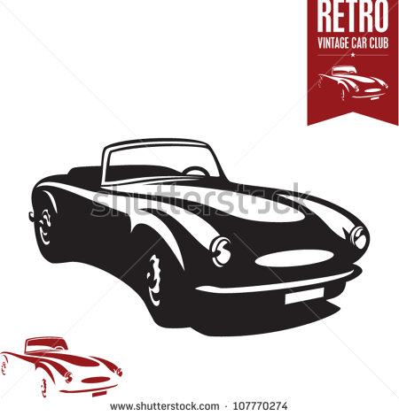 Vintage Car Vector