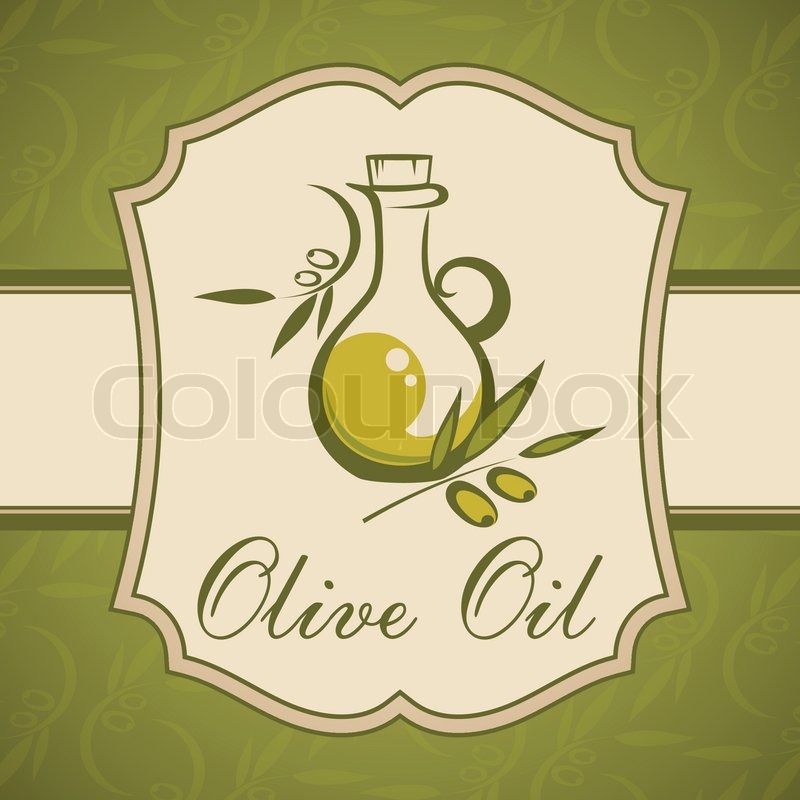 Vintage Olive Oil Labels