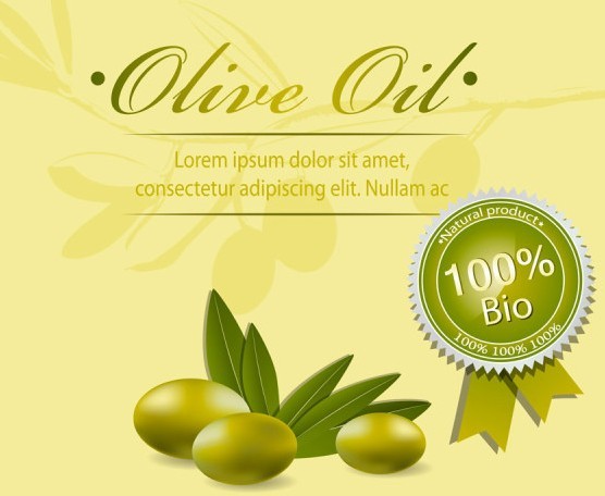 Vintage Olive Oil Labels