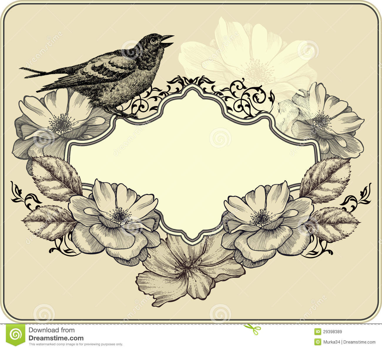 Vintage Vector Frames Free Download