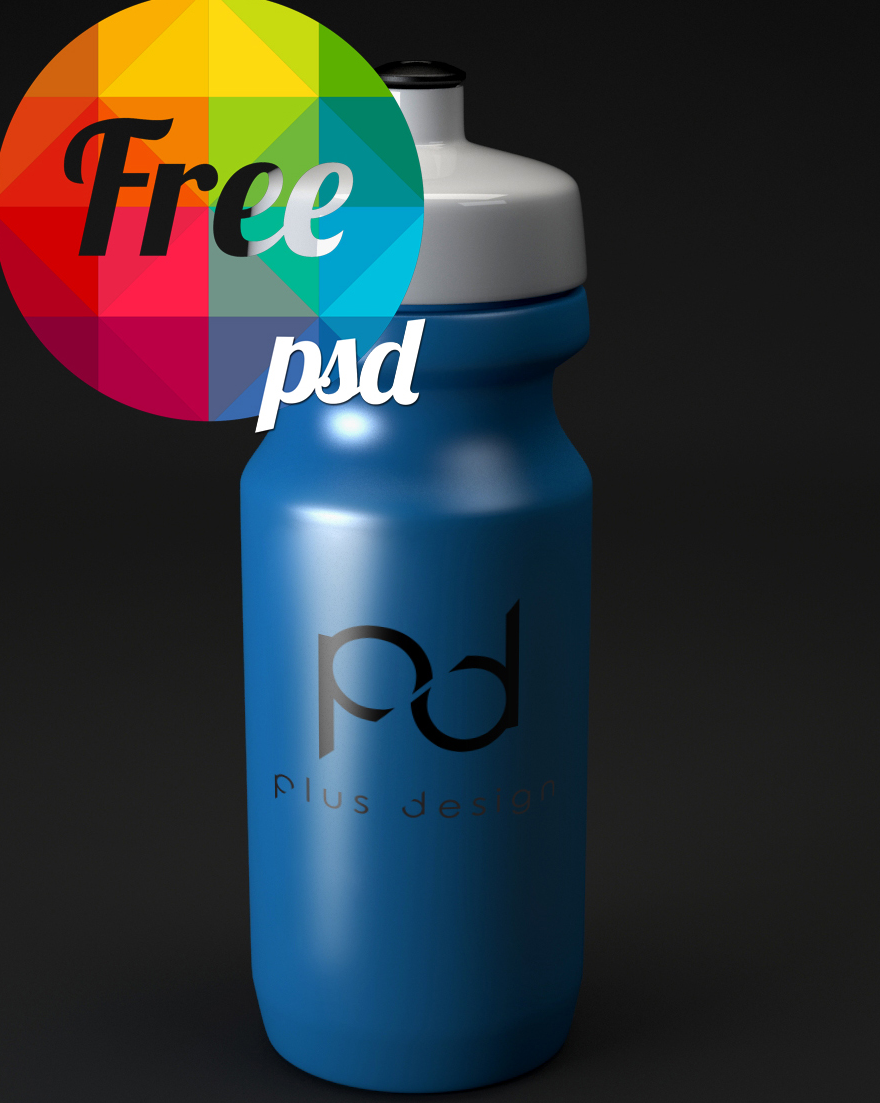 Water Bottle Template Free