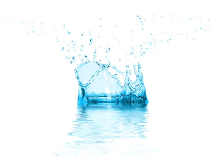 Water Splash Vector