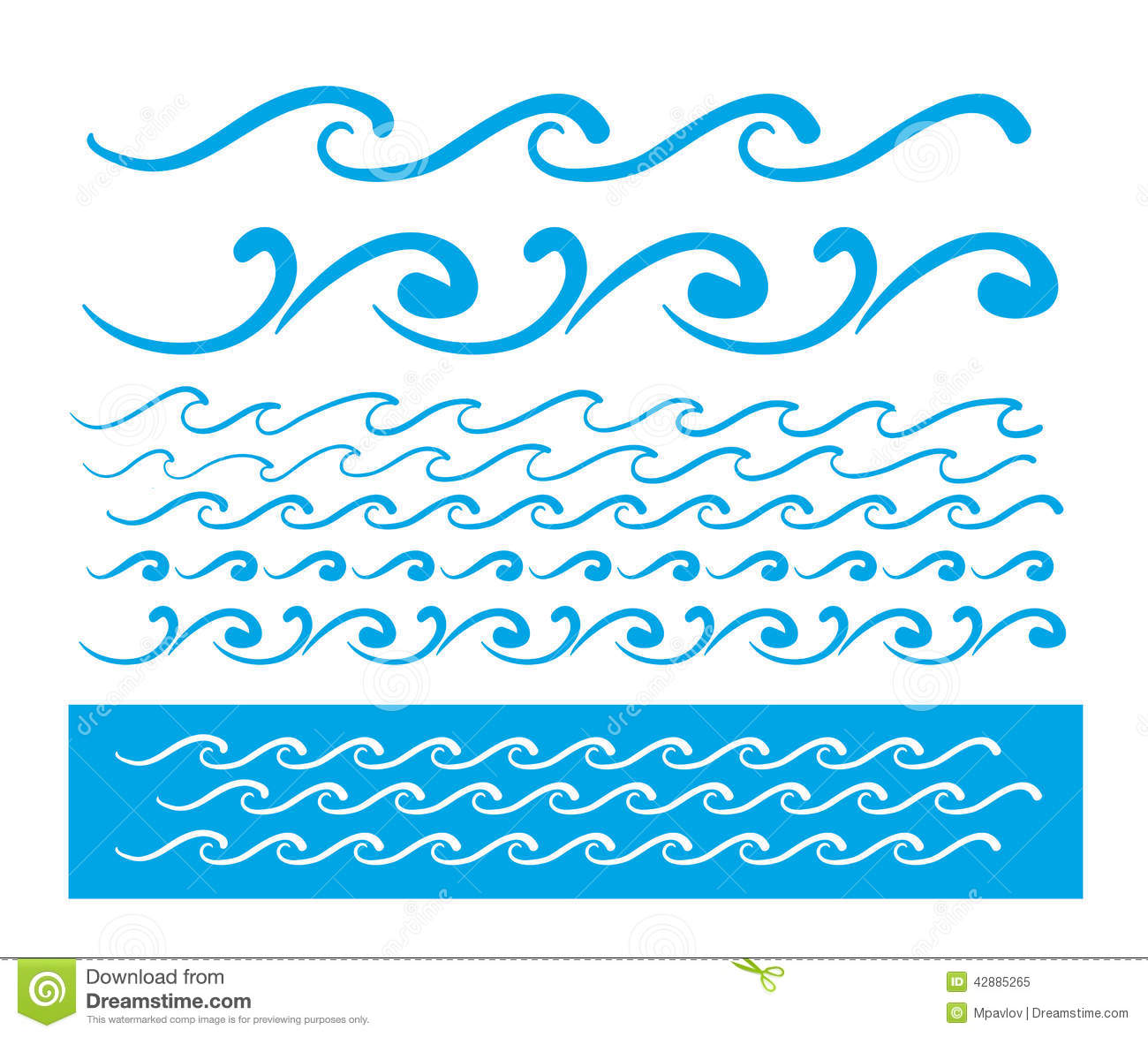 Wave Line Pattern