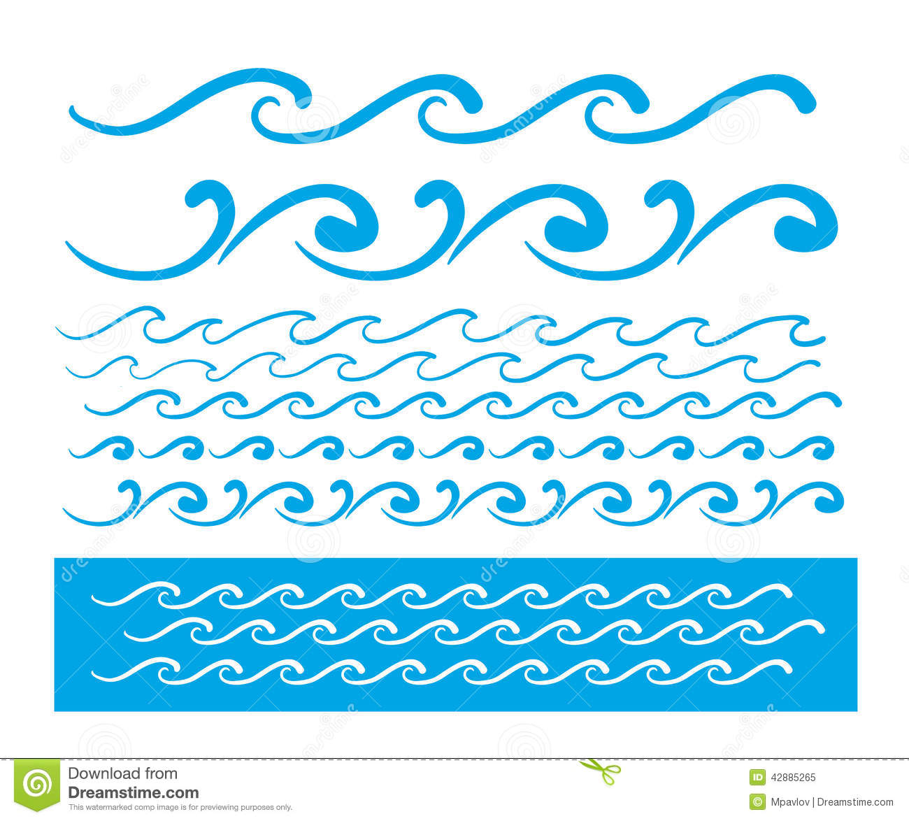 Wave Line Pattern Wave Line Pattern
