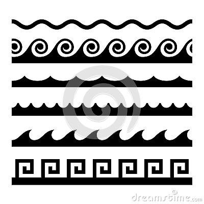 Wave Pattern Template