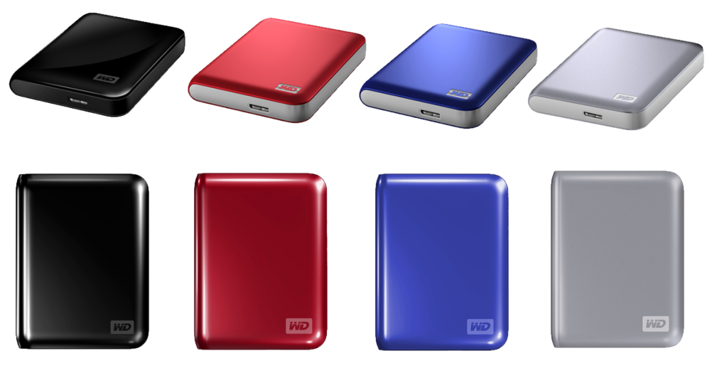 WD My Passport Essential Icon WD My Passport Essential Icon