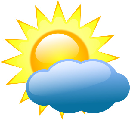 Weather Symbol Clip Art Weather Symbol Clip Art