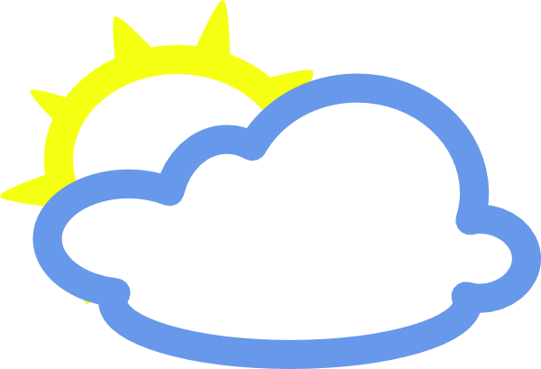 Weather Symbols Clip Art Weather Symbols Clip Art