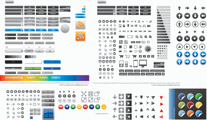 Web Button Vector Free Download Web Button Vector Free Download