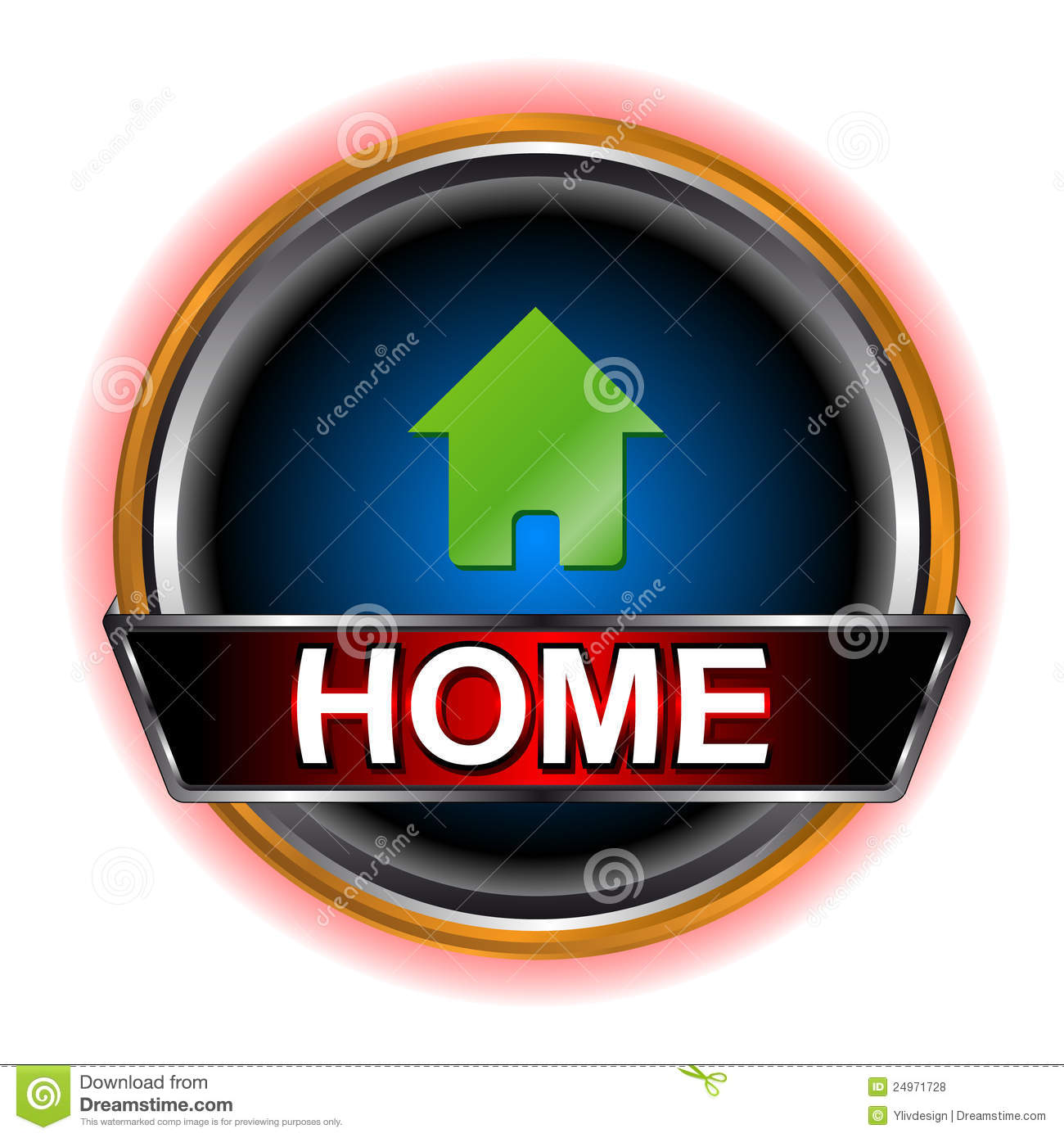 Web Home Icon