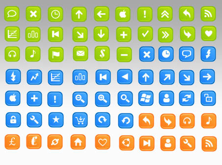 Web Icons Free Download