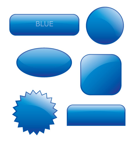 Web Single Buttons Web Single Buttons