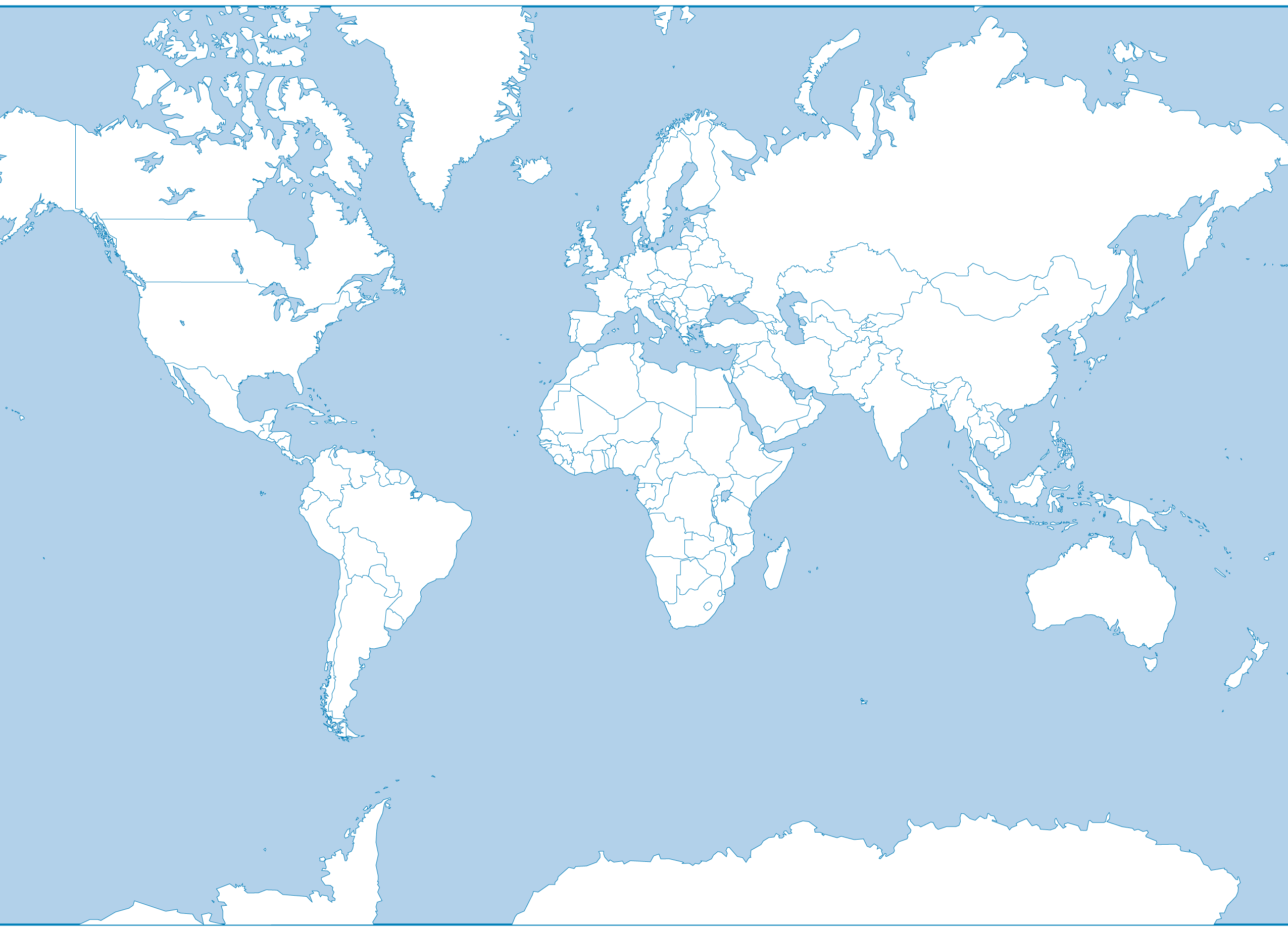 Where Is the USA Located On World Map