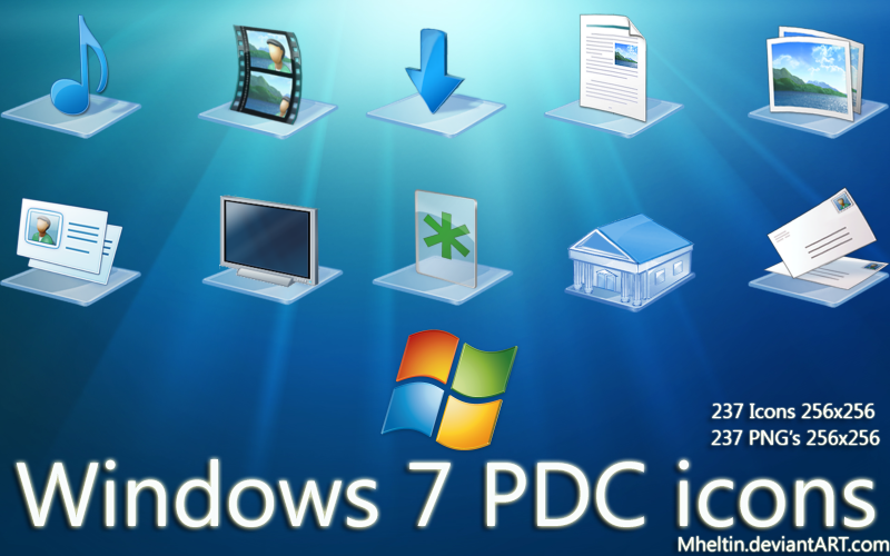 Windows 7 Desktop Icons