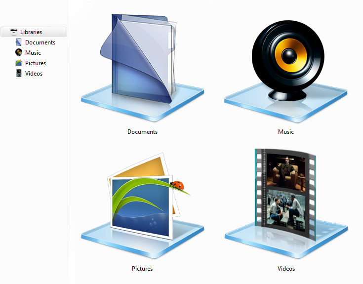 14 Windows 8 Icon Library Images