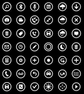 Windows Phone Metro Icons