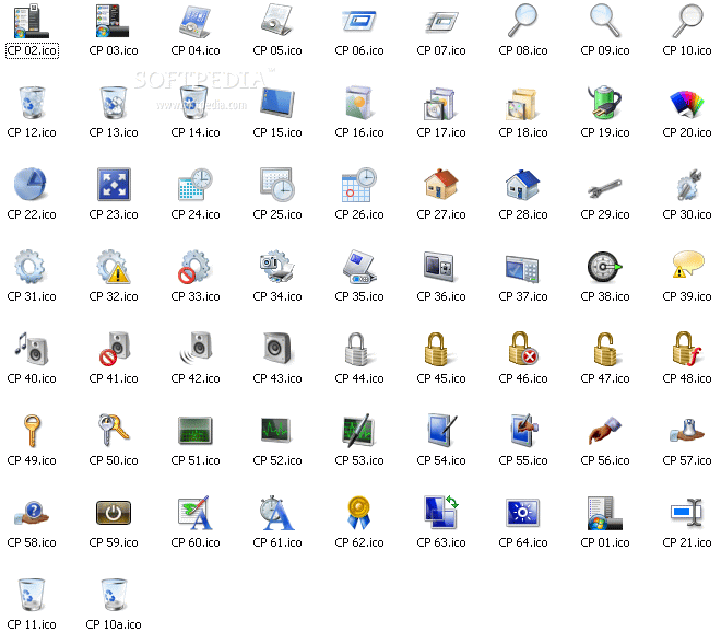 Windows Vista Icon Pack