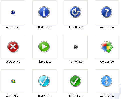 Windows Vista Icon Pack