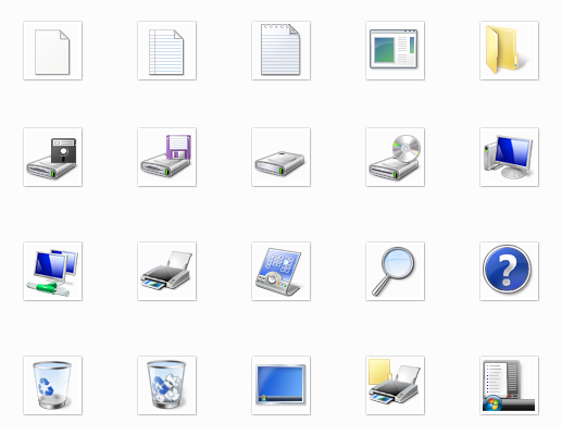 Windows XP Icon Pack