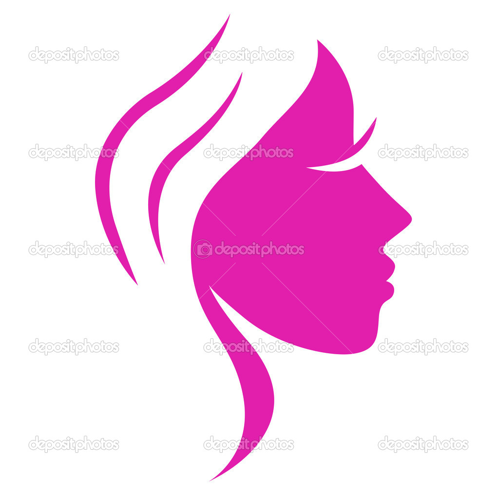 Woman Face Vector Illustration