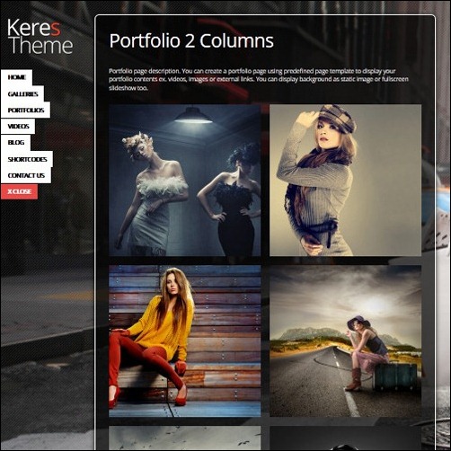 WordPress Photography Website Templates